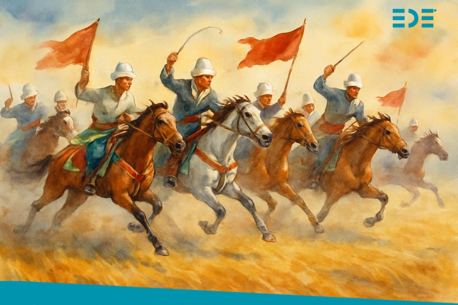 at çapmak - at sürmek