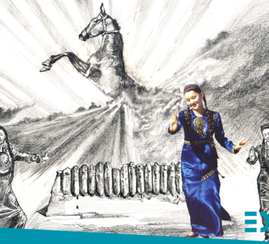 bir çay içiminde türkmenistan