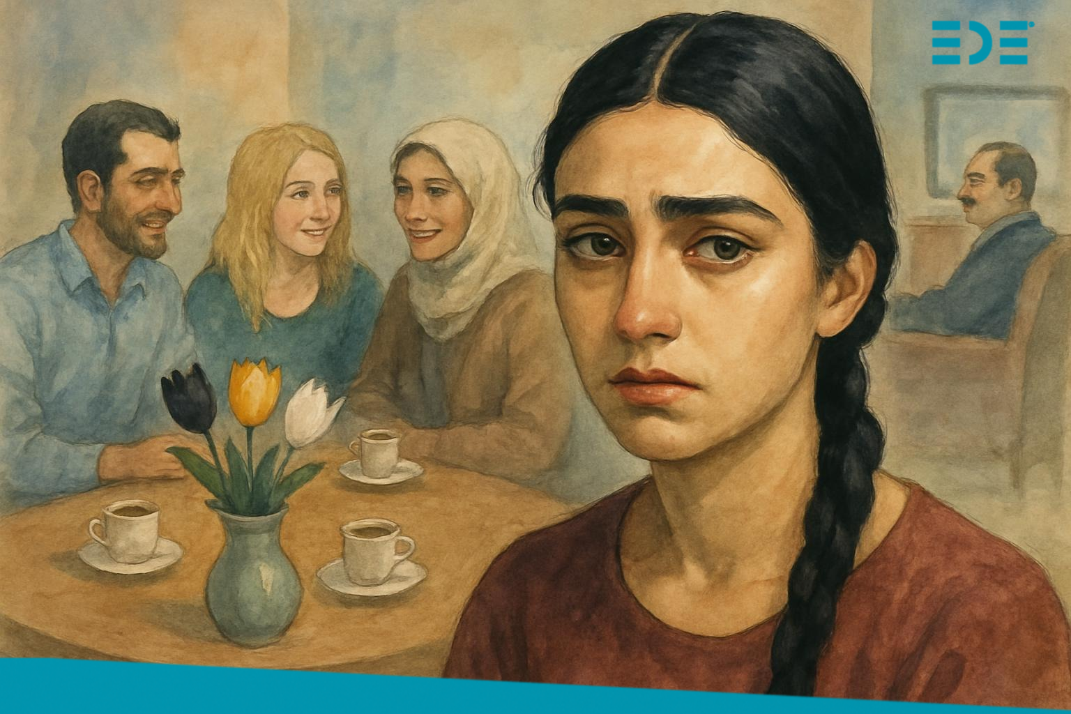 Kar Yağıyor Gurbetimin Dağlarına Üşüyorum