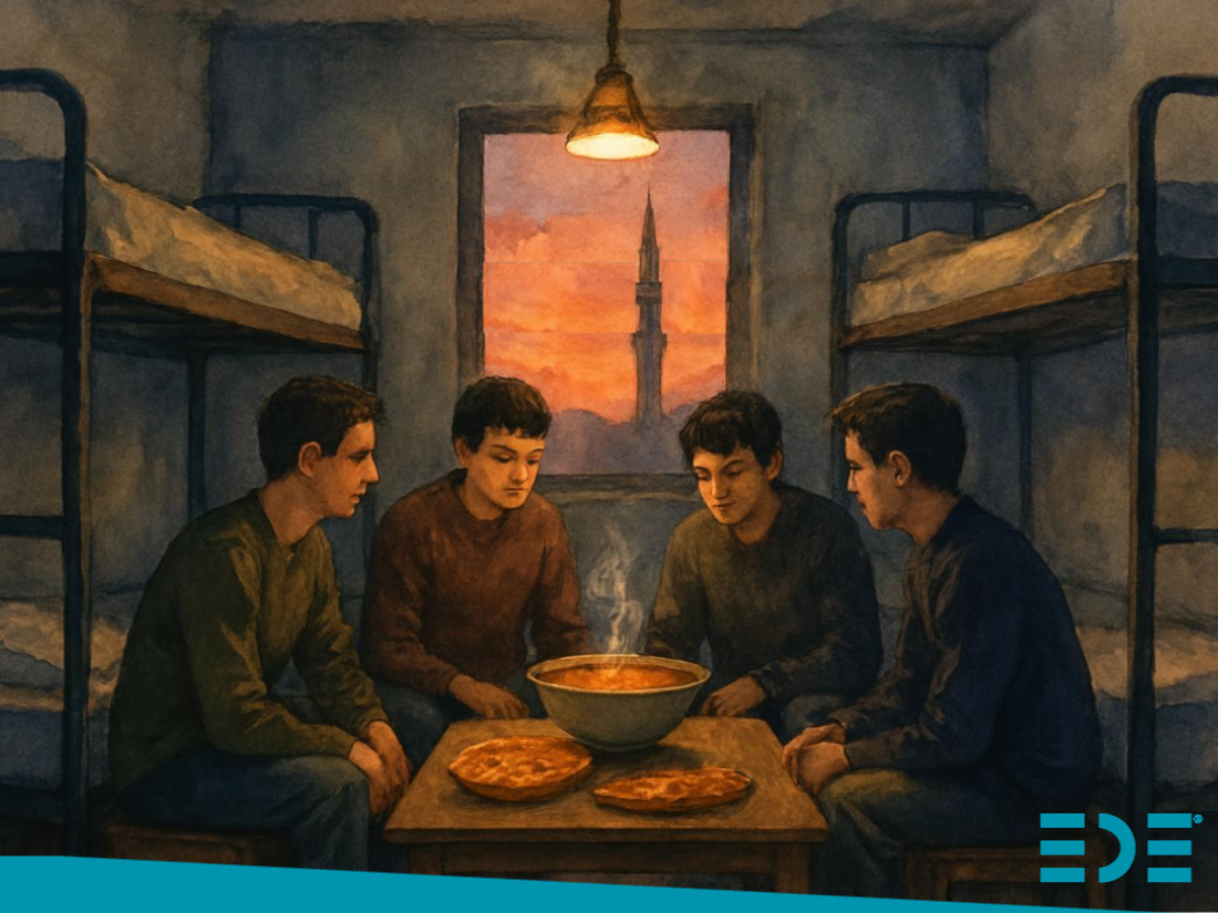 Kemâl Abi ve Bir Tas Çorba