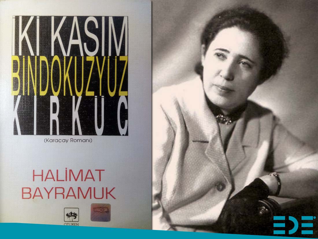 İki Kasım Bin Dokuz Yüz Kırk Üç Halimat Bayramuk