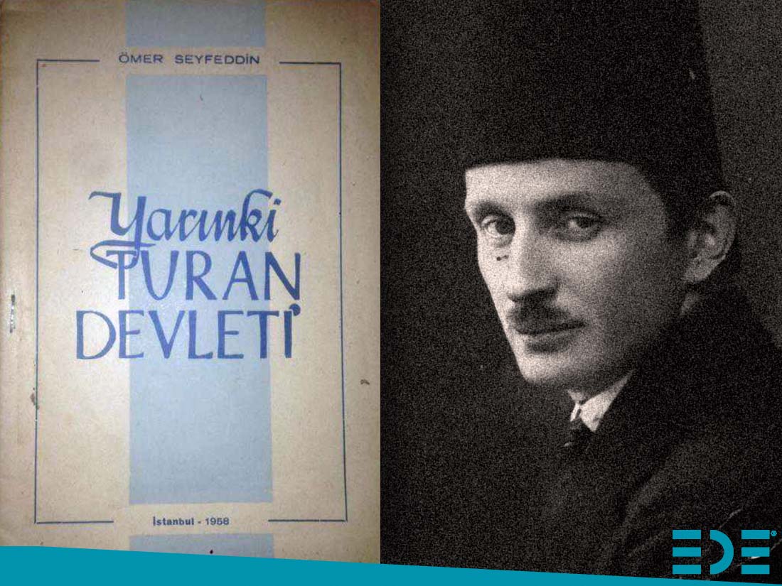 Yarınki Turan Devleti ömer seyfettin