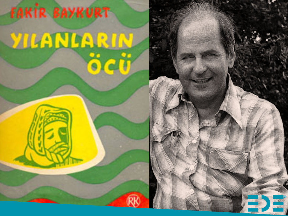 yılanların öcü fakir baykurt