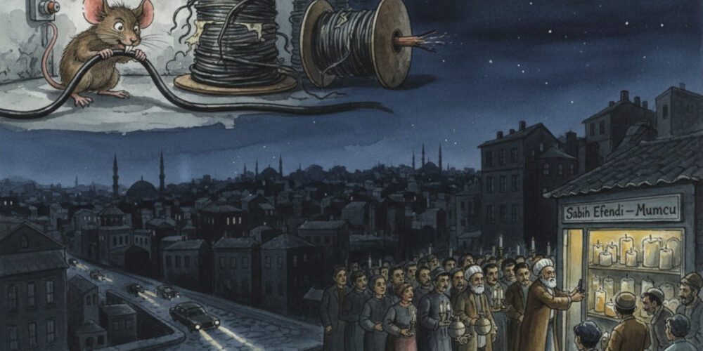 sadri ertem - korku - mumcunun faresi