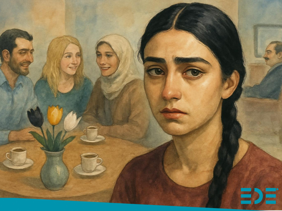 Kar Yağıyor Gurbetimin Dağlarına Üşüyorum